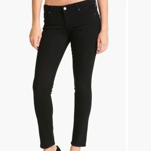 PAIGE Peg Ankle Skinny Jeans